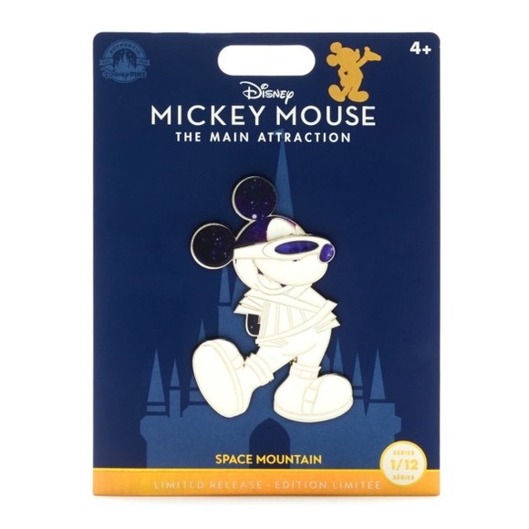 Mickey Mouse the Main Attraction Pin, 1 of 12 - Picture 3 of 3